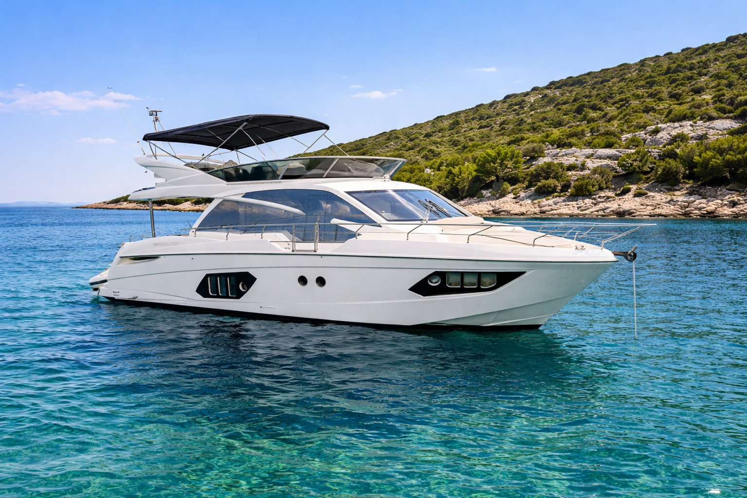 Jachta Absolute 50 Fly